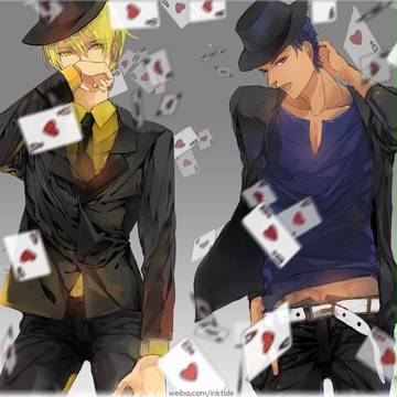 黒子のバスケ-青黄