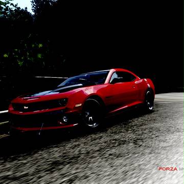 Camaro in japan 1
