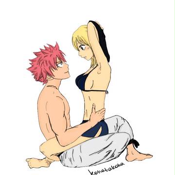 Natsu and Lucy