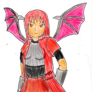 炎の大精霊サラマンダー