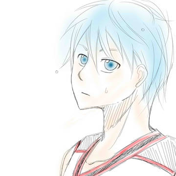 【落書き】黒子