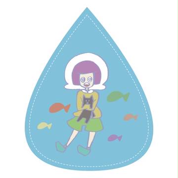 深海子ちゃん