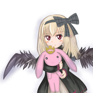 ダークフェザー・アルマ　Ver2.0
