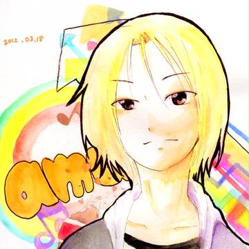 【歌い手】amuさん【描いてみた】