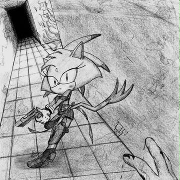 Blaze- Resident Evil