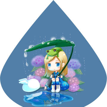 梅雨ケミィ・・。