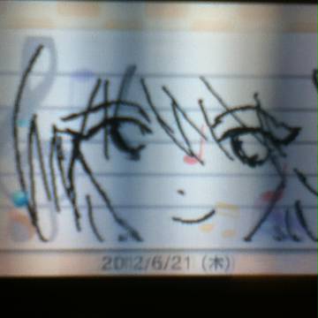 ニンテンドー3DSで描いたアイマス菊池真
