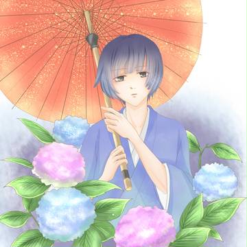 紫陽花