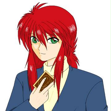 蔵馬に遊戯王させてみた。