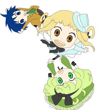 お茶会！
