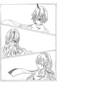 授業中の落書き