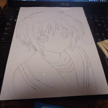 ざっと模写