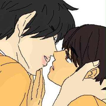 さかあゆでキス唾【トレス】