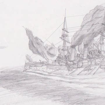 一等巡洋艦 浅間