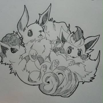【模写】もふもふっ！！