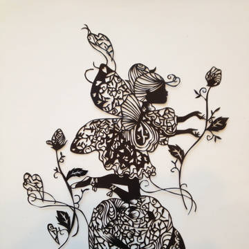 切り絵