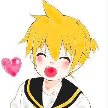レン君塗らせていただきました