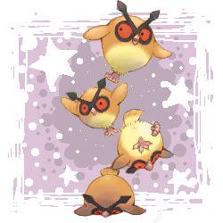 ホーホーホー・・・ドテッ
