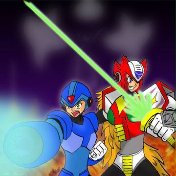 ROCKMANX&ZERO