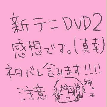 新テニＯＶＡ２感想(真幸)