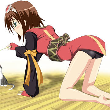 リタとネコ