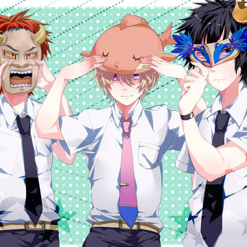 般若＋魚＋王子＝？