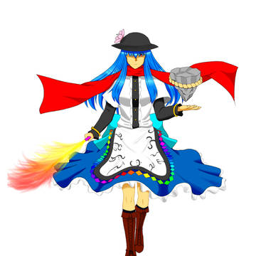 マフラー天子