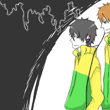 光と謙也