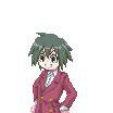 アートデザインクラスの元気な子