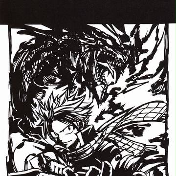 フェアリーテイル　切り絵