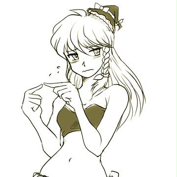 水着魔理沙