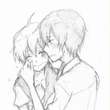 【腐】らくがき【ユキハル】