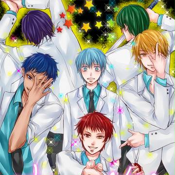 【例のプリクラ】黒バス【パロった!】
