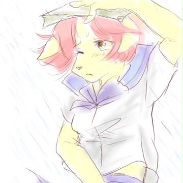 雨《らくがき》