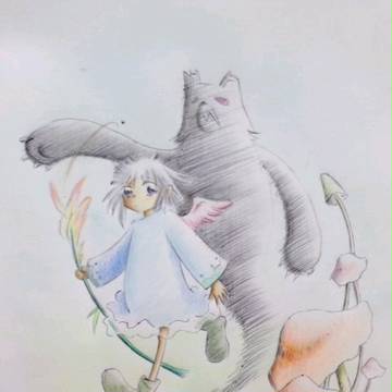小鳥人と変態KUMAさん