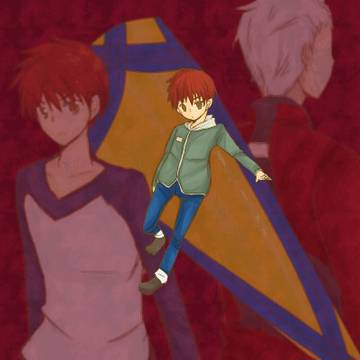 少年が至る道
