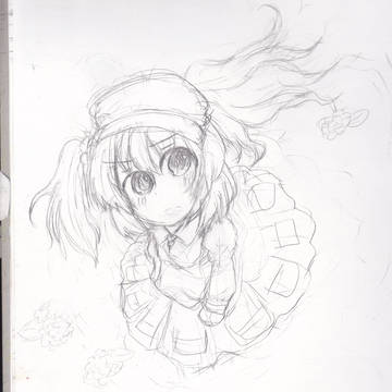にとりのにらみ