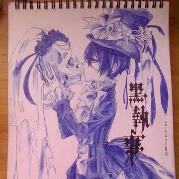 模写Ciel