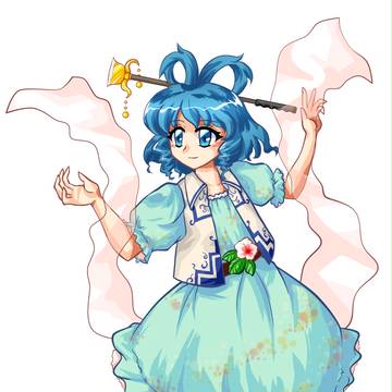 霍青娥立ち絵