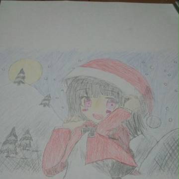 季節外れだけど書いてみたo(TωT )