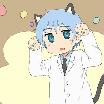 「テ、テツヤだにゃん…」