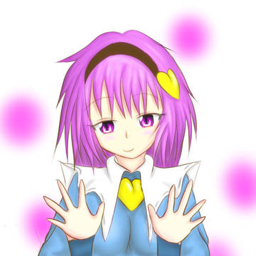 両手バイバイ