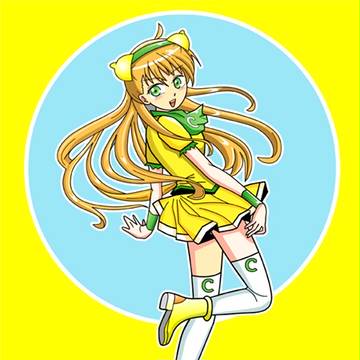 元気なC.C.レモン少女