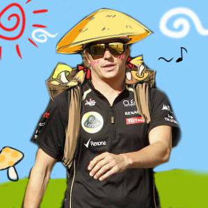 Kimi 2012 Valencia