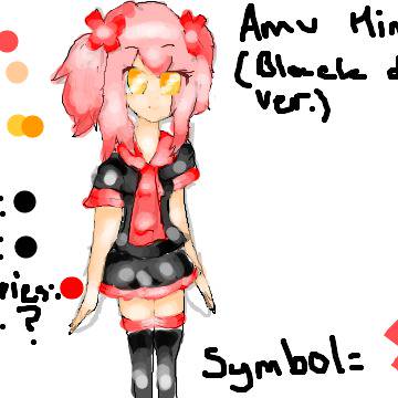 Hinamori Amu - Black Diamond