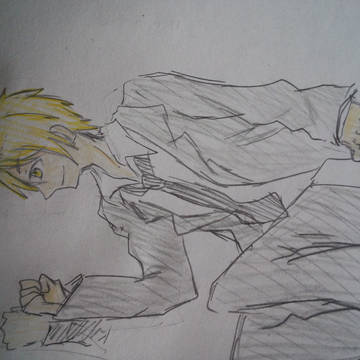 黄瀬 落書き