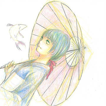 梅雨の間に