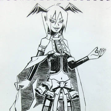 描かせていただきました