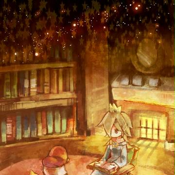 リク16【チコとロゼッタ】