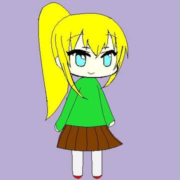 ぷちロク風ポニ子